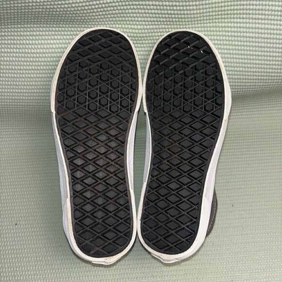 Vans Sk8 Hi Mte Athletic Shoes Sneakers Womens Size 6.5 721454 Pewter White - Picture 7 of 9